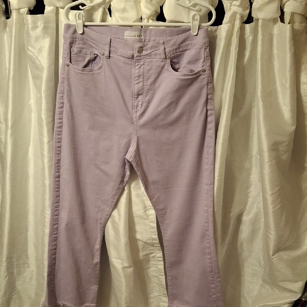 LOFT Light Purple Denim 31/12 💜💜💜💜